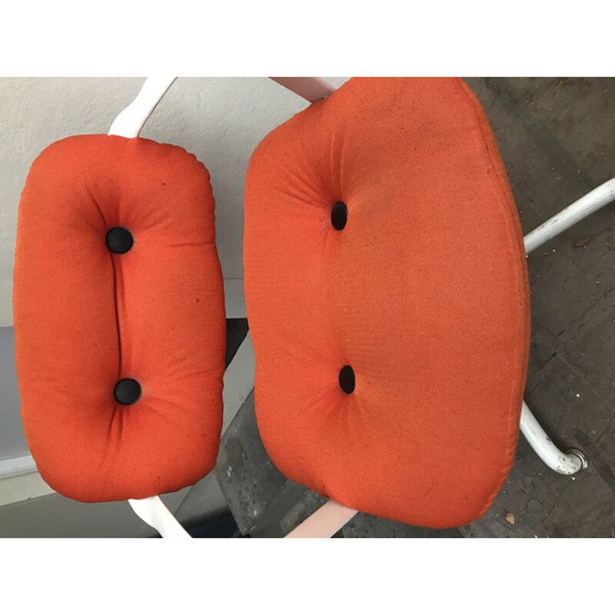 Image 1 of Paire de fauteuils Knoll Hanna & Morrison vintage 1970