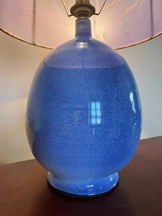Image 1 of Lampe Céramique Les Cyclades Anduze Années 60
