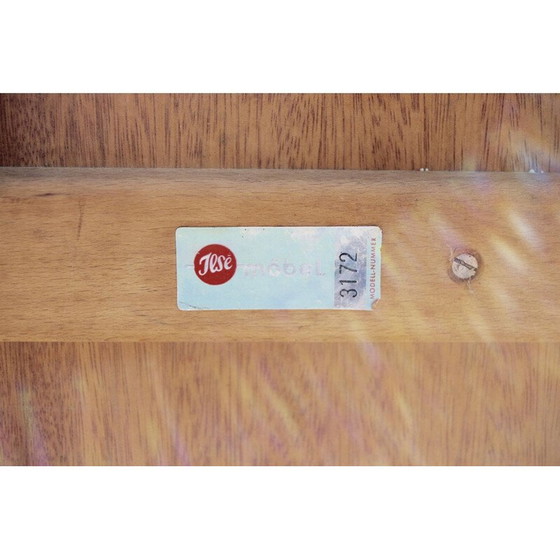 Image 1 of Table basse vintage en teck par Ilse mobel