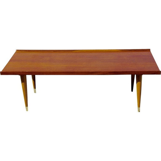 Table basse vintage en teck par Ilse mobel