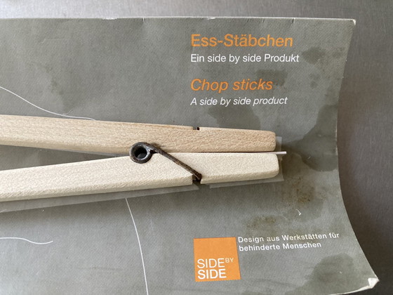 Image 1 of Side Side Chop Sticks Par Chris Koens