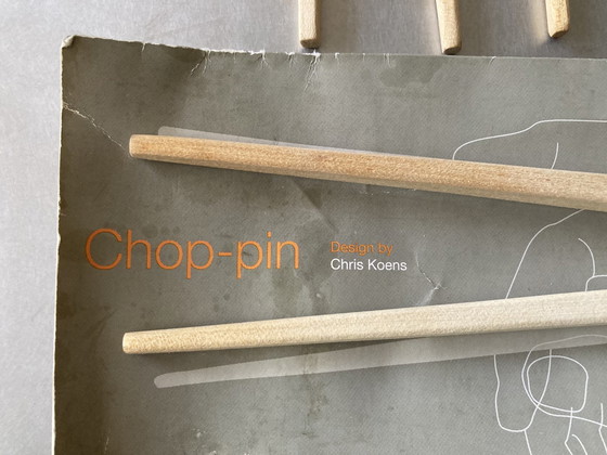 Image 1 of Side Side Chop Sticks Par Chris Koens