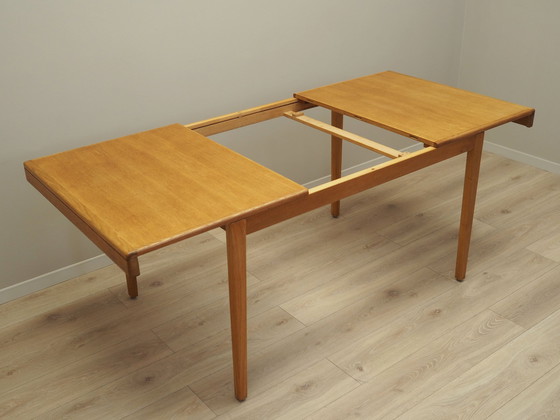 Image 1 of Table en chêne, Design danois, 1970S, Production : Danemark