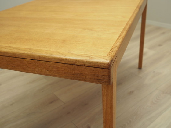 Image 1 of Table en chêne, Design danois, 1970S, Production : Danemark