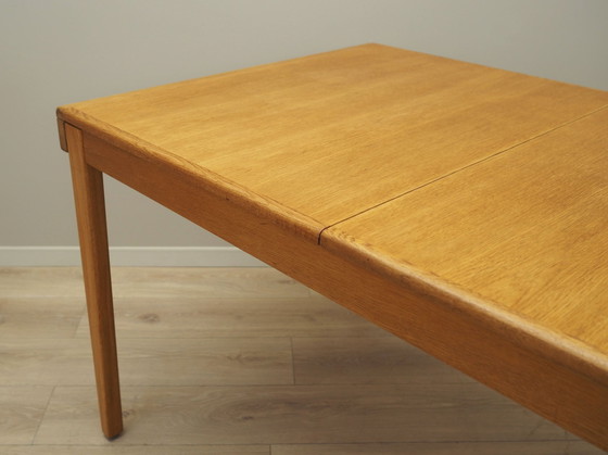 Image 1 of Table en chêne, Design danois, 1970S, Production : Danemark