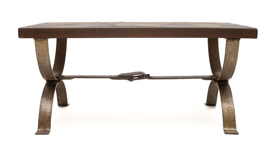 Image 1 of Table Basse Vintage Modèle "Sellerie", 1960