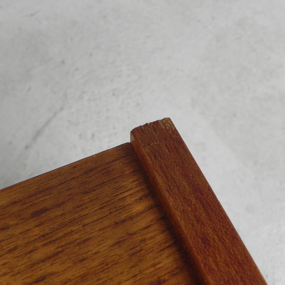 Image 1 of Table de chevet à pieds fuselés, années 1960