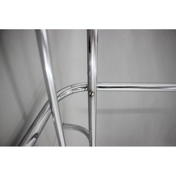 Image 1 of Porte-manteau Bauhaus vintage par Robert Slezak, Tchécoslovaquie 1930