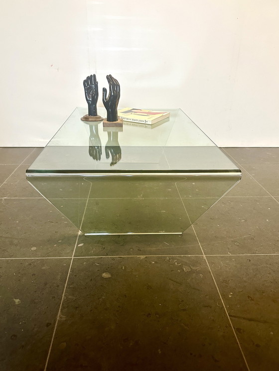 Image 1 of Table basse en verre Burano 1980