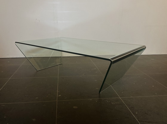 Image 1 of Table basse en verre Burano 1980