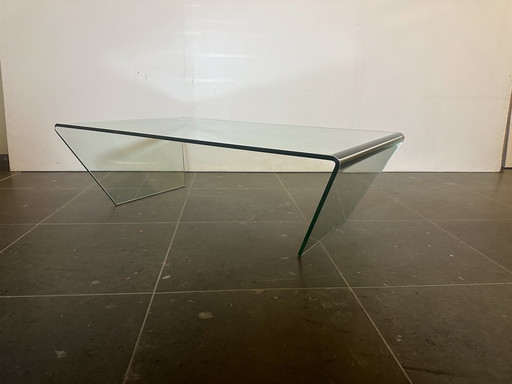 Table basse en verre Burano 1980