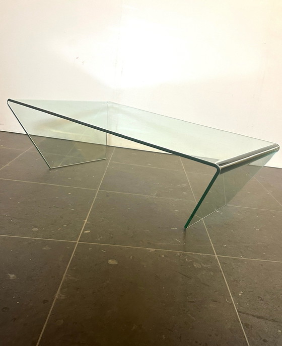 Image 1 of Table basse en verre Burano 1980