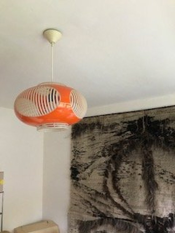 Image 1 of Massive Belgium Bug Eye Lamp