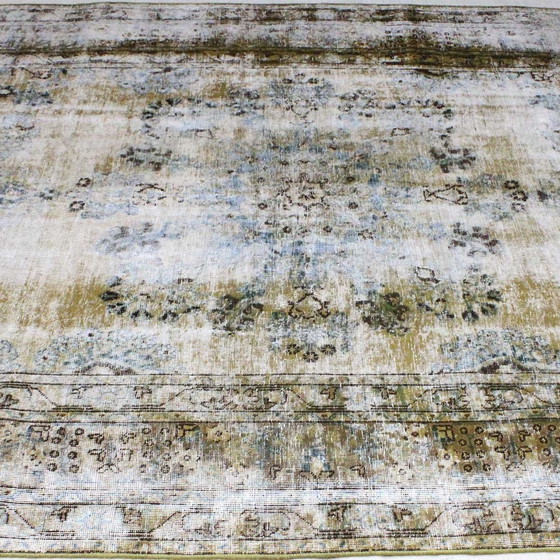 Image 1 of Tapis persan Vintage 280X194 No.1822