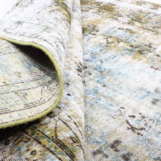 Image 1 of Tapis persan Vintage 280X194 No.1822