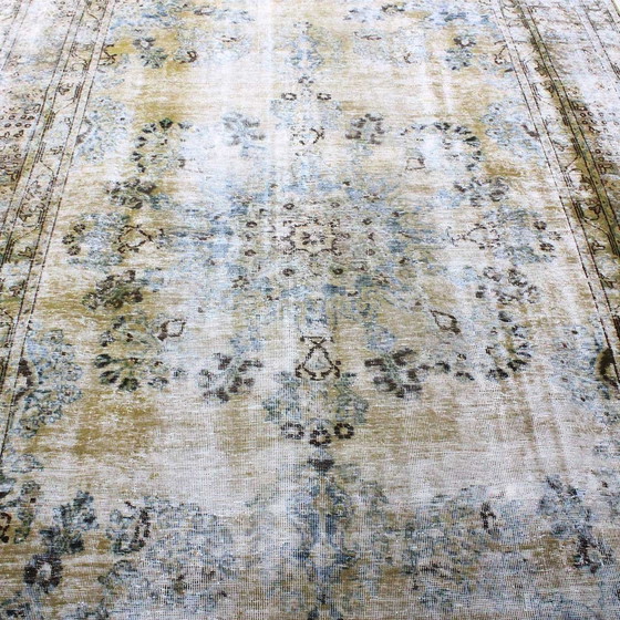 Image 1 of Tapis persan Vintage 280X194 No.1822
