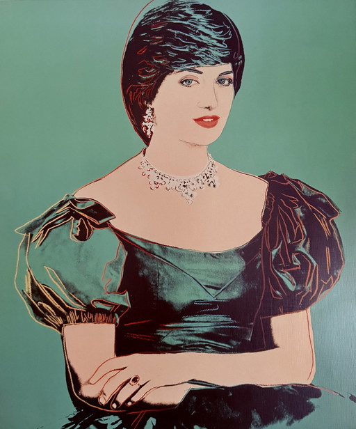 Andy Warhol : "Princesse Diana, 1982". ©2007 Fondation Andy Warhol pour les arts visuels, New York.