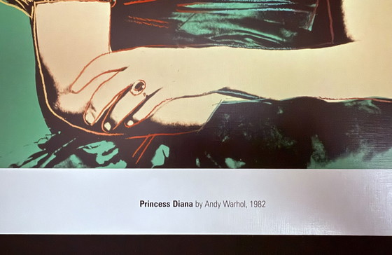 Image 1 of Andy Warhol : "Princesse Diana, 1982". ©2007 Fondation Andy Warhol pour les arts visuels, New York.