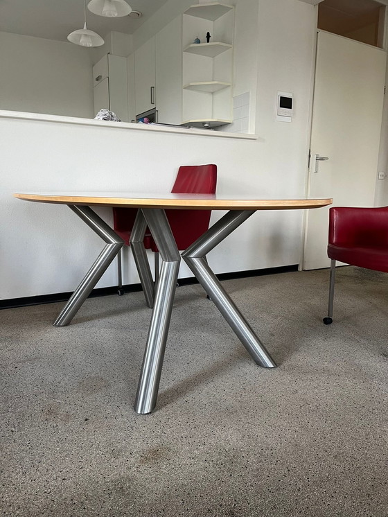 Image 1 of Table avec 4X chaises