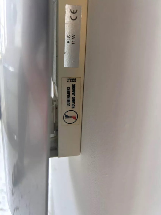 Image 1 of 2X Applique Vintage, Aluminium , Roland Jamois France 1970