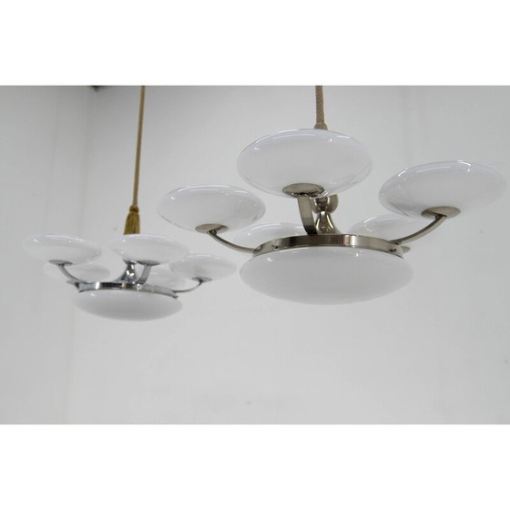 Image 1 of Paire de lustres vintage, années 1920