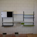 Vintage Pilastro Tjerk Reijenga Wall unit / Wall system