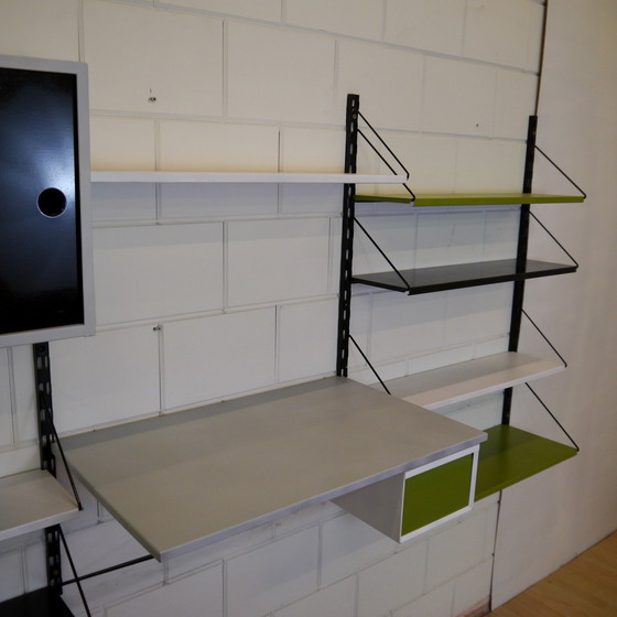 Image 1 of Vintage Pilastro Tjerk Reijenga Wall unit / Wall system