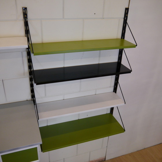 Image 1 of Vintage Pilastro Tjerk Reijenga Wall unit / Wall system
