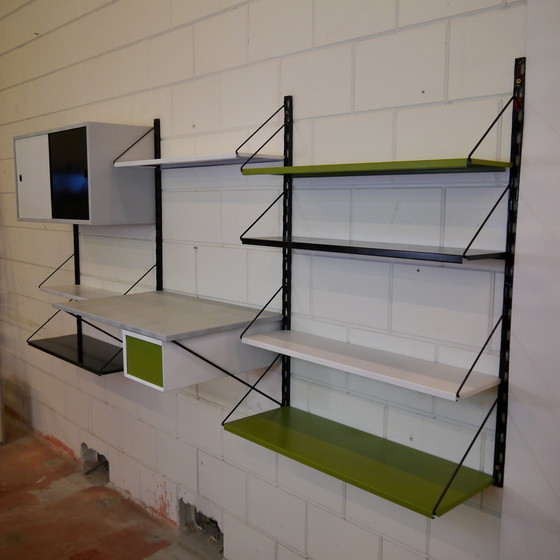 Image 1 of Vintage Pilastro Tjerk Reijenga Wall unit / Wall system