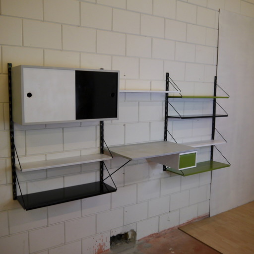Vintage Pilastro Tjerk Reijenga Wall unit / Wall system
