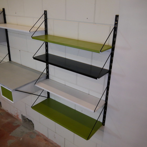 Image 1 of Vintage Pilastro Tjerk Reijenga Wall unit / Wall system
