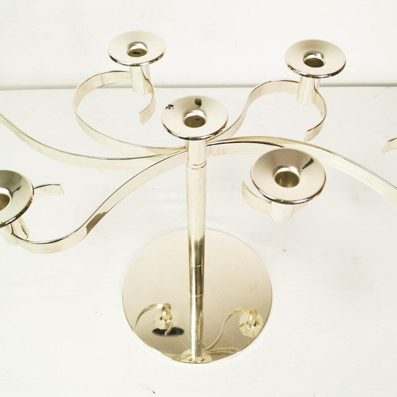 Image 1 of Bougeoir de table vintage, Italie 1980