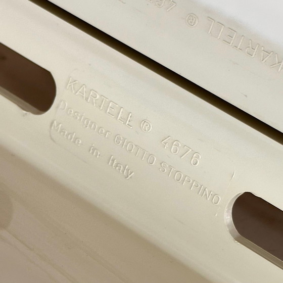 Image 1 of Kartell Lutrin Giotto Stoppino Crème