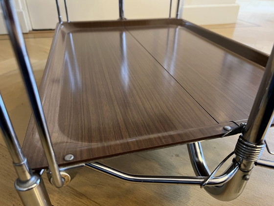 Image 1 of Chariot vintage pliant / Chariot de service