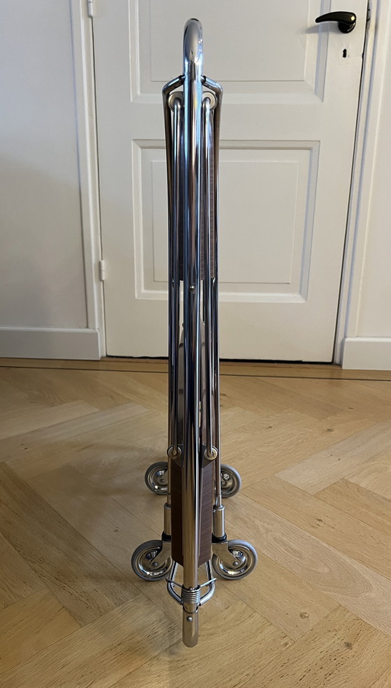 Image 1 of Chariot vintage pliant / Chariot de service