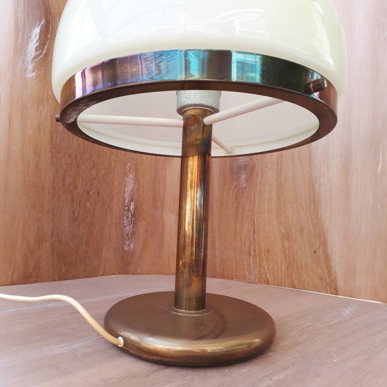 Image 1 of Lampe de table champignon Space Age Design, Cosack, Allemagne, 60S, H55D39