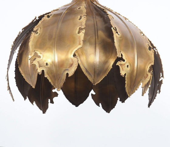 Image 1 of Lampe suspendue Holm Sørensen Brass 6407, années 1960