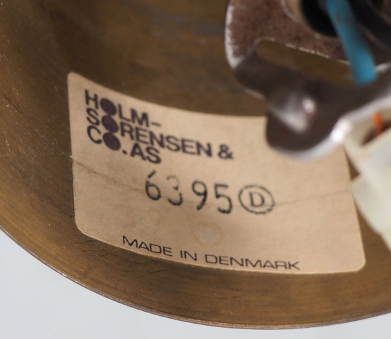 Image 1 of Lampe suspendue Holm Sørensen Brass 6407, années 1960