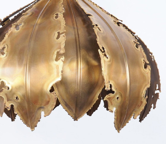 Image 1 of Lampe suspendue Holm Sørensen Brass 6407, années 1960