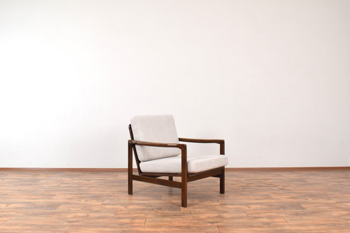 Chaises longues Mid Century par Z. Bączyk, 1960S, ensemble de 2