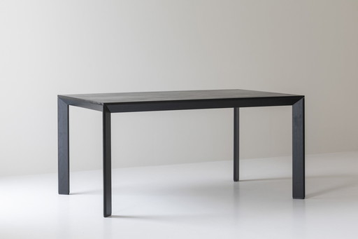 Rare table de salle à manger de Karl Andersson & Søn, Suède, années 1980.