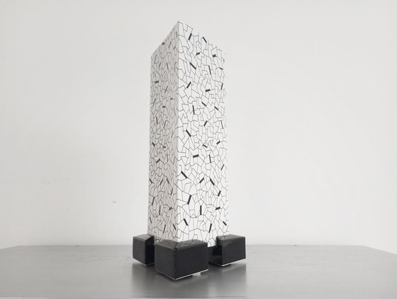 Image 1 of Heide Warlamis Vase en céramique postmoderne Collection Vienne 1980'S