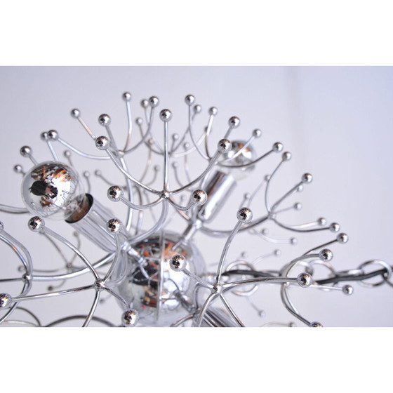 Image 1 of Plafonnier Spoutnik Angelo Gaetano Sciolari 1960s