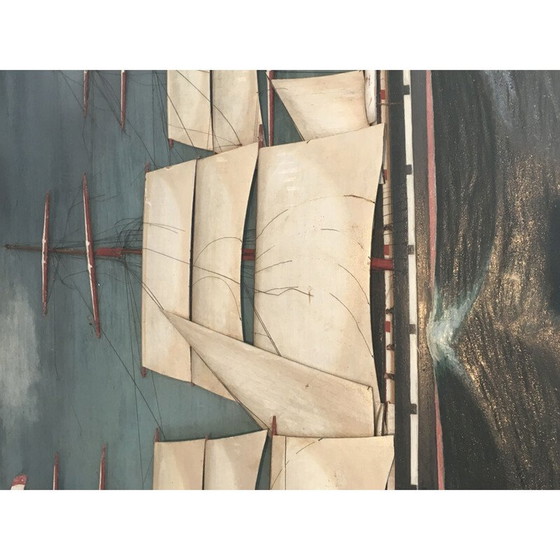 Image 1 of Modèle de demi-plan d'époque "Northbroox ship" (bateau de Northbroox)