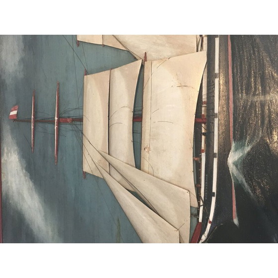 Image 1 of Modèle de demi-plan d'époque "Northbroox ship" (bateau de Northbroox)