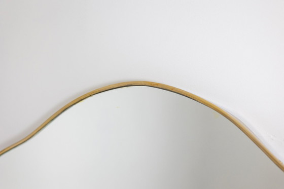 Image 1 of Paire de Miroirs de Forme « Chapeau de Gendarme ». Années 1970.