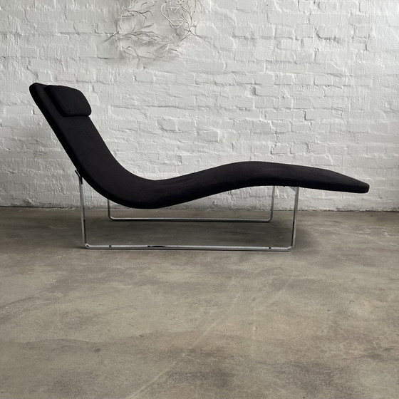 Image 1 of B&B Italia - Landscape Chaise longue - Noir - Top condition