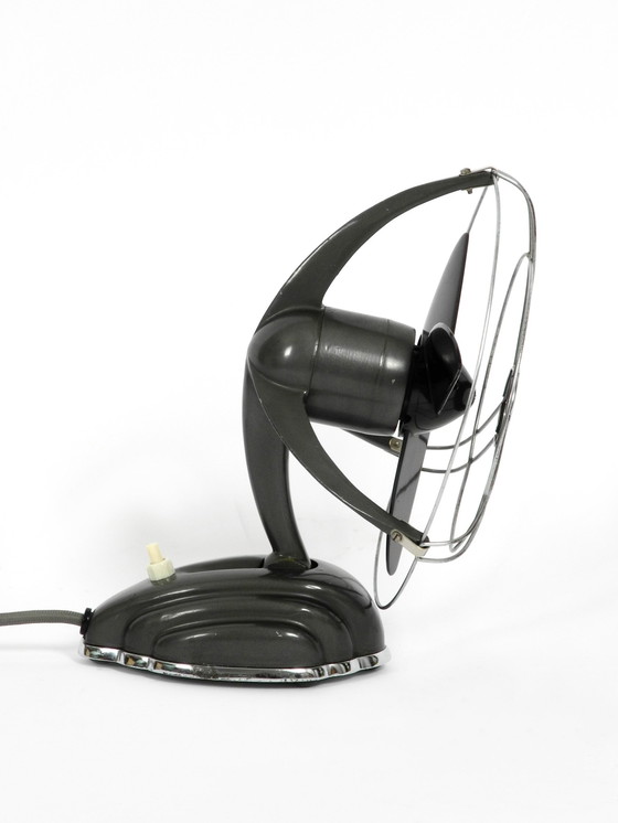 Image 1 of Original 1960S Libelle Streamline Table and Wall Fan By Schoeller & Co. | Fabriqué en Allemagne