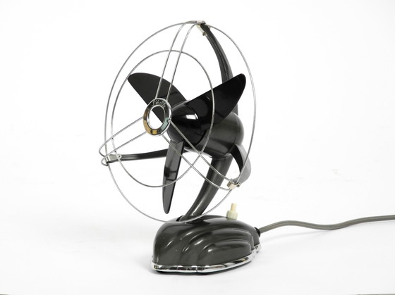 Image 1 of Original 1960S Libelle Streamline Table and Wall Fan By Schoeller & Co. | Fabriqué en Allemagne