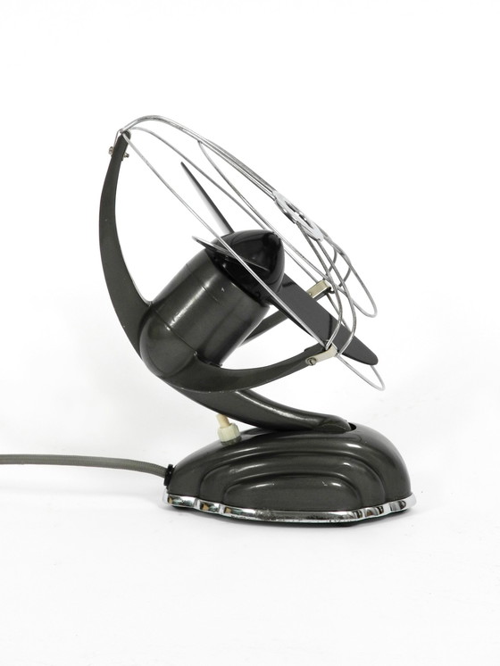 Image 1 of Original 1960S Libelle Streamline Table and Wall Fan By Schoeller & Co. | Fabriqué en Allemagne